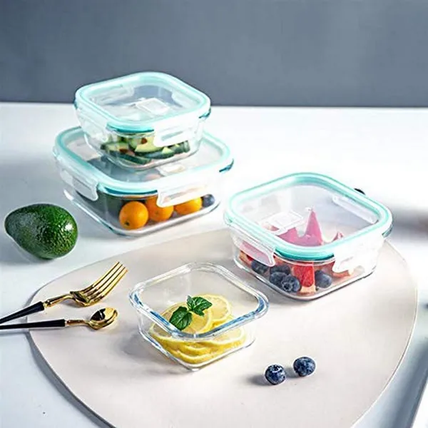 _520_ML_Square_Microwave_Safe_Borosilicate_Glass_Container_with_Airtght_Lid,_Oven_Safe_Freezer_Safe_Bowl,_Clear
