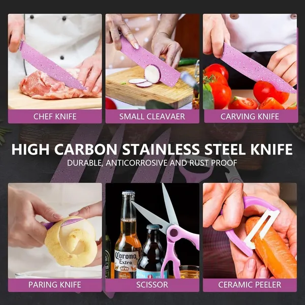 _Set_of_6_Stainless_Steel_Knives_Set_Including_Peeler_and_Scissor_Kitchen_Cutlery_Knives_Set_with_Box_-_Set_of_6_Pieces,_Pink