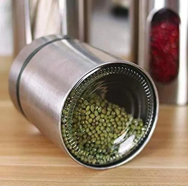 Airtight_Glass_Jar_Food_Storage_Container_with_Stainless_Steel_Cover_Window_Visible_Canister_Set_Glass_&_Airtight_Lid_(Pack_of_2),_1300_ML