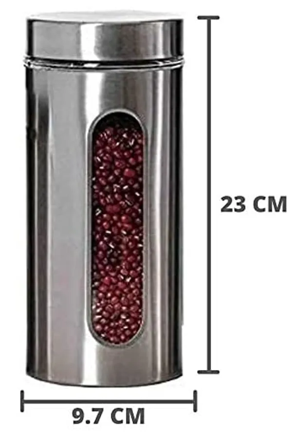 Airtight_Glass_Jar_Food_Storage_Container_with_Stainless_Steel_Cover_Window_Visible_Canister_Set_Glass_&_Airtight_Lid_(Pack_of_3),_1300_ML