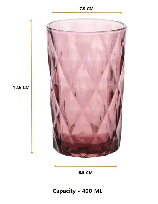4_Pieces,_Geometric_Design_Drinking_Glasses_Set_Tumbler_Glasses_-_Thick_Walled_Purple_Tumbler_for_Cocktail,_Juice,_Water,_Mixed_Drinks,_Beer_and_Coffee,_400_ML_Each