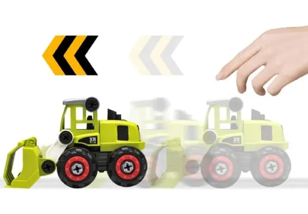 DIY_Take_Apart_3_in_1_Farm_Truck_Construction_Set,_Building_Vehicle_Play_Set_with_Screwdriver,_Kids_STEM_Toys_Including_Assembly_Disassembly_Farm_Tractor