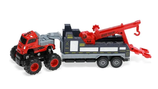 1:43_Friction_Powered_Tow_Truck_Metal_DieCast_Car_Towing_Truck,_Blue