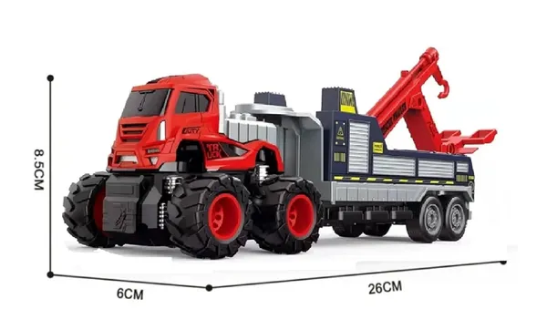 1:43_Friction_Powered_Tow_Truck_Metal_DieCast_Car_Towing_Truck,_Blue