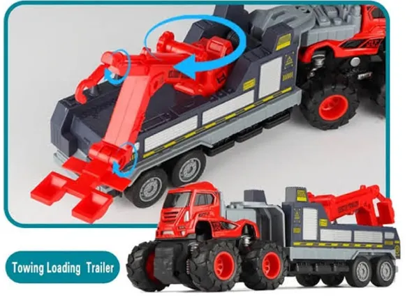 1:43_Friction_Powered_Tow_Truck_Metal_DieCast_Car_Towing_Truck,_Blue