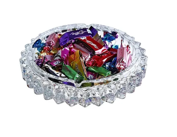 Pack_of_2,_6_Inches_Designer_Glass_Ash_tray,_Tabletop_Ashtray_for_Home,_Office_and_Hote_Candy_Fruit_Tray,_Table_D�cor_Tray,_15_CM,_Clear