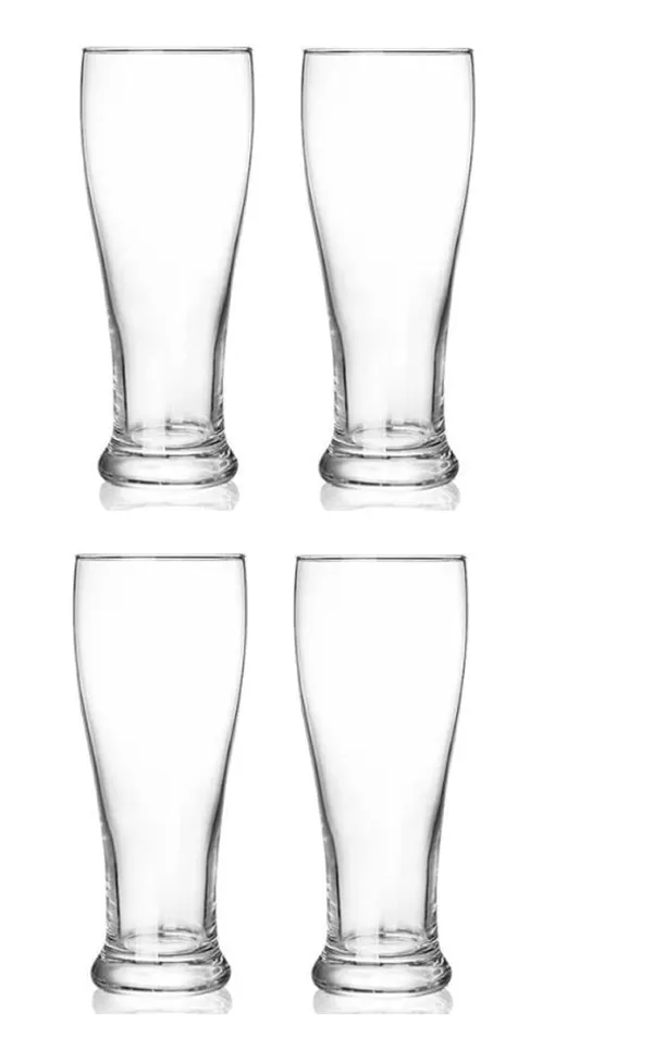 4_Pieces_460_ML_Juice_Beer_Glass_Drinking_Whisky_Glass_Mug_Bar_Glasses_for_Scotch,_Bourbon,_Liquor_and_Cocktail_Drinks,_Clear