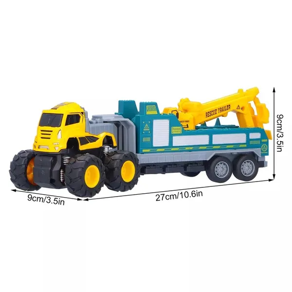 Inertia_Friction_Powered_1:43_Scale_Metal_Tow_Truck_DieCast_Car_8_Wheels_10_Inches_Long_Construction_Toy,_Green