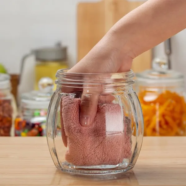500_ML,_Airtight_Pop_Jar_Storage_Glass_Container_with_SS_Clip_Airtight_Lid_-_Grocery_Jar,_Cookie_Jar,_Candy_Jar,_Multipurpose_Kitchen_Container_Glass_Jar_Fancy_Cashew_Jar,_6_Piece,_Clear