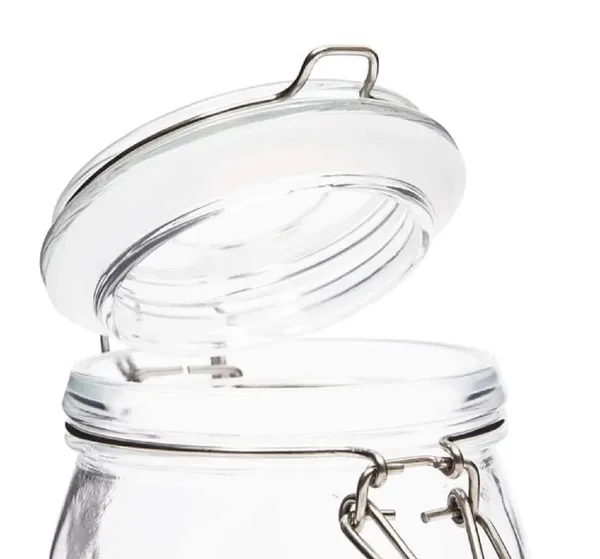 500_ML,_Airtight_Pop_Jar_Storage_Glass_Container_with_SS_Clip_Airtight_Lid_-_Grocery_Jar,_Cookie_Jar,_Candy_Jar,_Multipurpose_Kitchen_Container_Glass_Jar_Fancy_Cashew_Jar,_6_Piece,_Clear