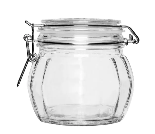 500_ML,_Airtight_Pop_Jar_Storage_Glass_Container_with_SS_Clip_Airtight_Lid_-_Grocery_Jar,_Cookie_Jar,_Candy_Jar,_Multipurpose_Kitchen_Container_Glass_Jar_Fancy_Cashew_Jar,_1_Piece,_Clear