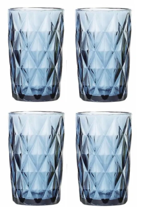 4_Pieces,_400_ML_Highball_Geometric_Design_Drinking_Glasses_Set_Tumbler_Glasses_-_Thick_Walled_Blue_Tumbler_for_Cocktail,_Juice,_Water,_Mixed_Drinks,_Beer_and_Coffee
