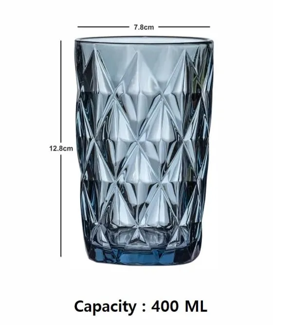 2_Pieces,_400_ML_Highball_Geometric_Design_Drinking_Glasses_Set_Tumbler_Glasses_-_Thick_Walled_Blue_Tumbler_for_Cocktail,_Juice,_Water,_Mixed_Drinks,_Beer_and_Coffee