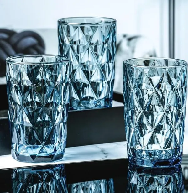 2_Pieces,_400_ML_Highball_Geometric_Design_Drinking_Glasses_Set_Tumbler_Glasses_-_Thick_Walled_Blue_Tumbler_for_Cocktail,_Juice,_Water,_Mixed_Drinks,_Beer_and_Coffee