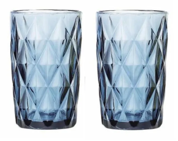 2_Pieces,_400_ML_Highball_Geometric_Design_Drinking_Glasses_Set_Tumbler_Glasses_-_Thick_Walled_Blue_Tumbler_for_Cocktail,_Juice,_Water,_Mixed_Drinks,_Beer_and_Coffee