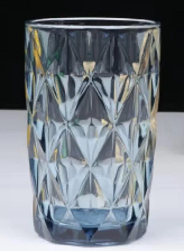 6_Pieces,_400_ML_Highball_Geometric_Design_Drinking_Glasses_Set_Tumbler_Glasses_-_Thick_Walled_Blue_Tumbler_for_Cocktail,_Juice,_Water,_Mixed_Drinks,_Beer_and_Coffee