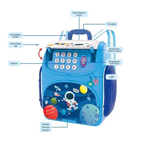 Mini_ATM_Piggy_Money_Safe_Coin_Bank,_Battery_Operated_Money_Saving_Bank_for_Real_Money_Cash_Coin_Musical_Piggy_Savings_Bank_Toy_with_passcode_&_Finper_Printer_scan_Function,_Blue