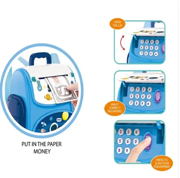 Mini_ATM_Piggy_Money_Safe_Coin_Bank,_Battery_Operated_Money_Saving_Bank_for_Real_Money_Cash_Coin_Musical_Piggy_Savings_Bank_Toy_with_passcode_&_Finper_Printer_scan_Function,_Blue