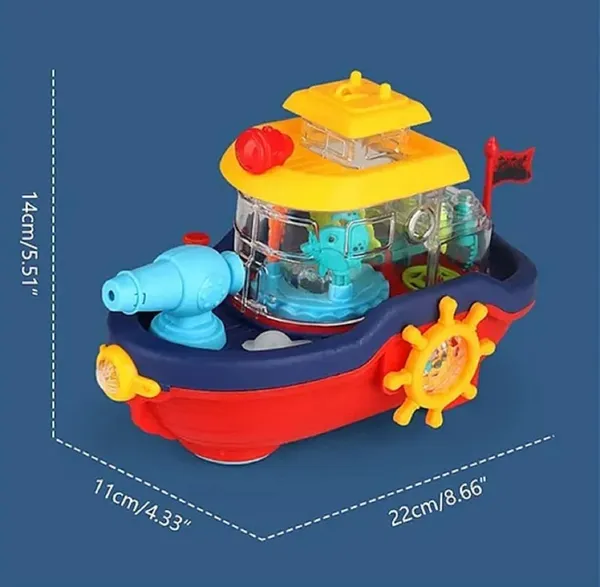Battery_Operated_Bump_and_Go_Musical_Water_Cannon_Boat_Ship_Toy_for_Kids_3+_Years_Old_Boy_Girl,_Runs_ON_Ground_Multicolor