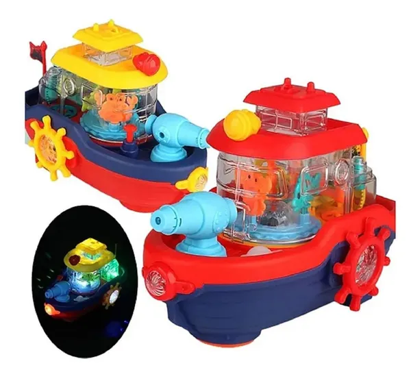 Battery_Operated_Bump_and_Go_Musical_Water_Cannon_Boat_Ship_Toy_for_Kids_3+_Years_Old_Boy_Girl,_Runs_ON_Ground_Multicolor