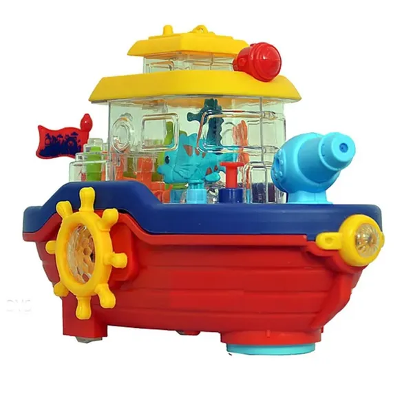 Battery_Operated_Bump_and_Go_Musical_Water_Cannon_Boat_Ship_Toy_for_Kids_3+_Years_Old_Boy_Girl,_Runs_ON_Ground_Multicolor