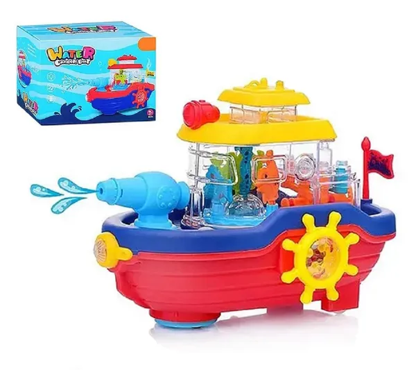 Battery_Operated_Bump_and_Go_Musical_Water_Cannon_Boat_Ship_Toy_for_Kids_3+_Years_Old_Boy_Girl,_Runs_ON_Ground_Multicolor