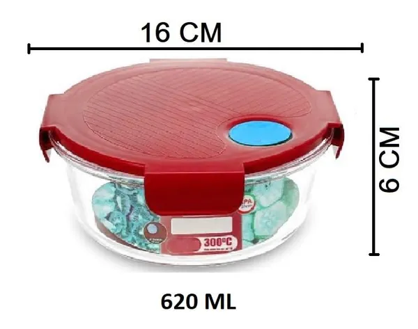 2_Pieces,_620_ML_Round_Borosilicate_Glass_Food_Storage_Oven_Safe_Container_Set_with_Air_Vent_Lid_Airtight_Lid_Microwave_Safe_Bowl,_Glass_Lunch_Box,_Red