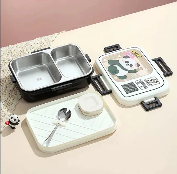 2_Compartment_Leak_Proof_870_ML_Leak_Proof_Stainless_Steel_Lunch_Box_2_Level_Spill_Proof_School_Picnic_Tiffin_Lunch_Box,_White