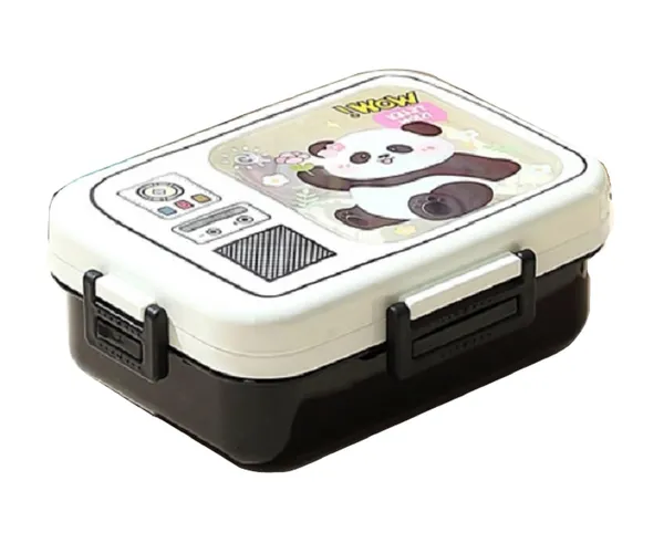 2_Compartment_Leak_Proof_870_ML_Leak_Proof_Stainless_Steel_Lunch_Box_2_Level_Spill_Proof_School_Picnic_Tiffin_Lunch_Box,_White