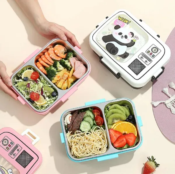 2_Compartment_Leak_Proof_870_ML_Leak_Proof_Stainless_Steel_Lunch_Box_2_Level_Spill_Proof_School_Picnic_Tiffin_Lunch_Box,_White
