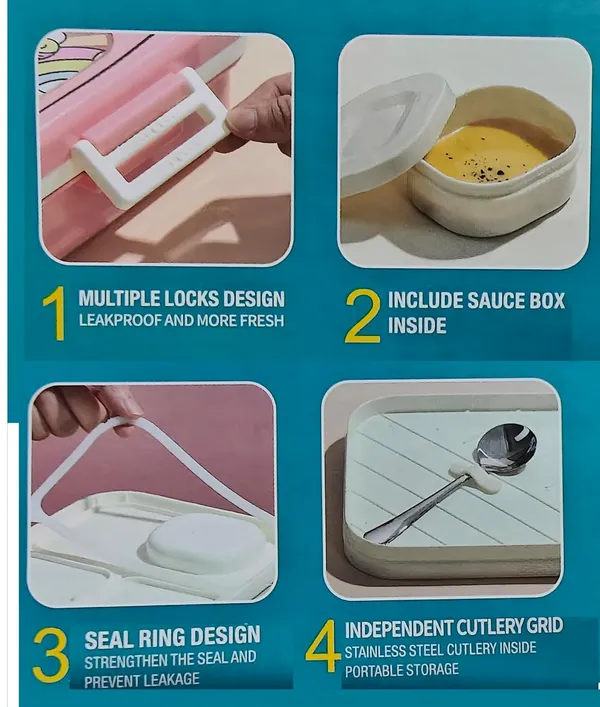 2_Compartment_Leak_Proof_870_ML_Leak_Proof_Stainless_Steel_Lunch_Box_2_Level_Spill_Proof_School_Picnic_Tiffin_Lunch_Box,_White