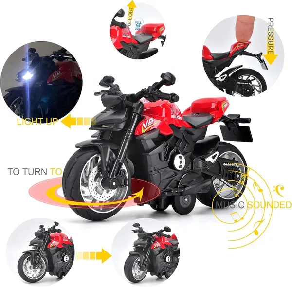 5.5_Inches_Metal_Diecast_Alloy_Sports_Motorcycle_Toy_for_Kids_Mini_Pull_Back_Bike_Toy_Motorcycles_with_Lights_and_Sounds_Toy_Boys_and_Girls,_Red