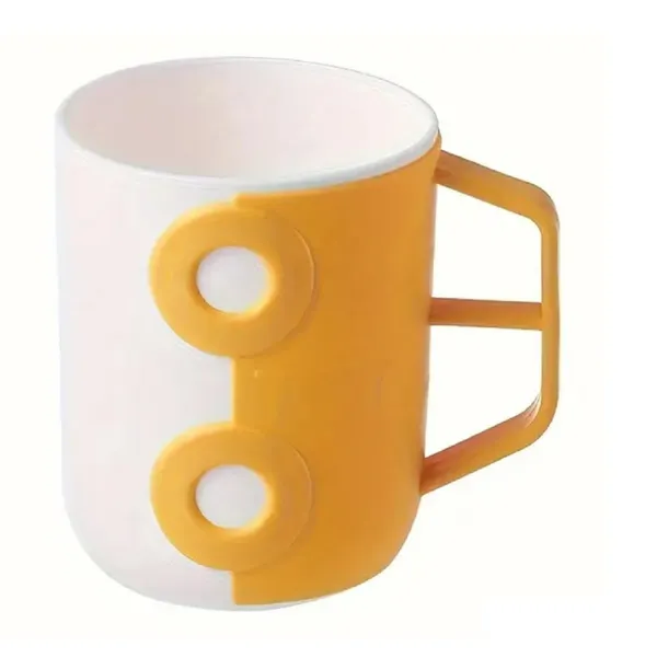 Multi_Utility_Plastic_Cup_use_as_Toothbrush_Holder_Cup,_Mouthwash_Cup,_Gargle_Cup,_Pen_Stand,_Table_Decor,_Simple_Bathroom_Tumbler_Return_Gifting_for_Kids,_Car,_Yellow