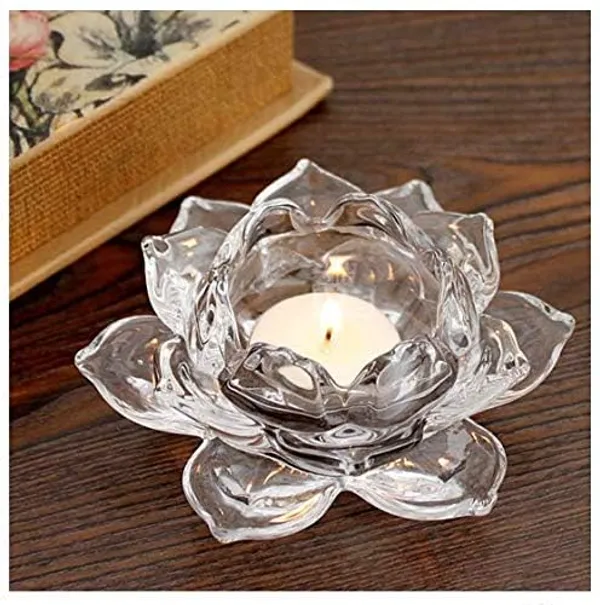Pack_of_1,_Decoration_Crystal_Glass_Lotus_Candle_Holders_for_Home_Decoration_Tealight_Holders_Exquisite_Crystal_Diya_for_Diwali_Wedding
