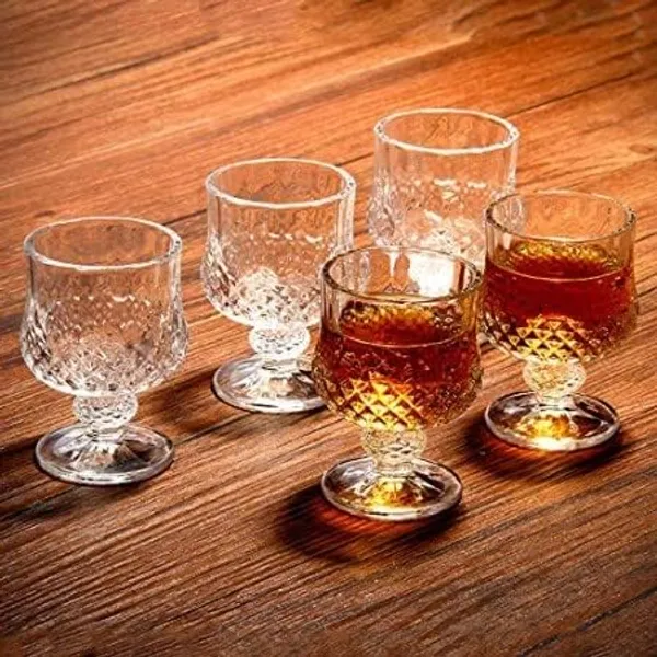 Pack_of_2,_Small_Designer_Shot_Glasses_Goblet_for_Brandy_Vodka_and_Tequila_Shot_45_ml_Each,_Clear