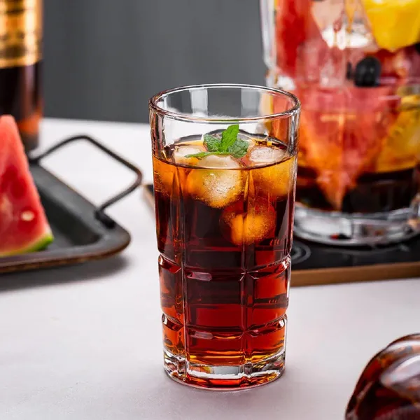 4_Pieces_280_ML_Juice_Beer_Glass_Drinking_Whisky_Glass_Mug_Bar_Glasses_for_Scotch,_Bourbon,_Liquor_and_Cocktail_Drinks,_Clear