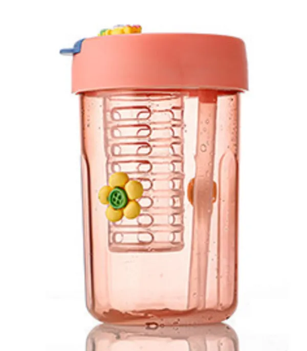 400_ML_Cute_Infuser_Sipper_Mug_Bottle_with_Silicon_Straw,_BPA_Free_Fruit_Infuser_Bottle_for_Kids_Leak_Proof_Bottle_for_Kids,_Pink