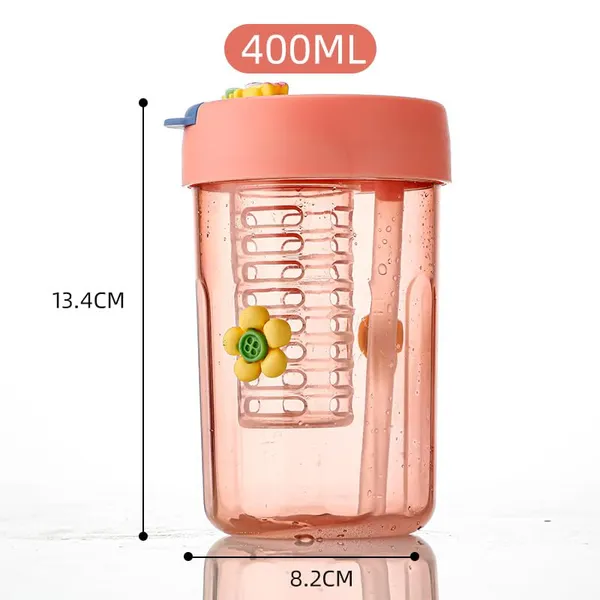 400_ML_Cute_Infuser_Sipper_Mug_Bottle_with_Silicon_Straw,_BPA_Free_Fruit_Infuser_Bottle_for_Kids_Leak_Proof_Bottle_for_Kids,_Pink