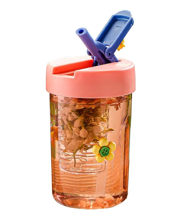 400_ML_Cute_Infuser_Sipper_Mug_Bottle_with_Silicon_Straw,_BPA_Free_Fruit_Infuser_Bottle_for_Kids_Leak_Proof_Bottle_for_Kids,_Pink