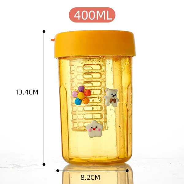 400_ML_Cute_Infuser_Sipper_Mug_Bottle_with_Silicon_Straw,_BPA_Free_Fruit_Infuser_Bottle_for_Kids_Leak_Proof_Bottle_for_Kids,_Yellow