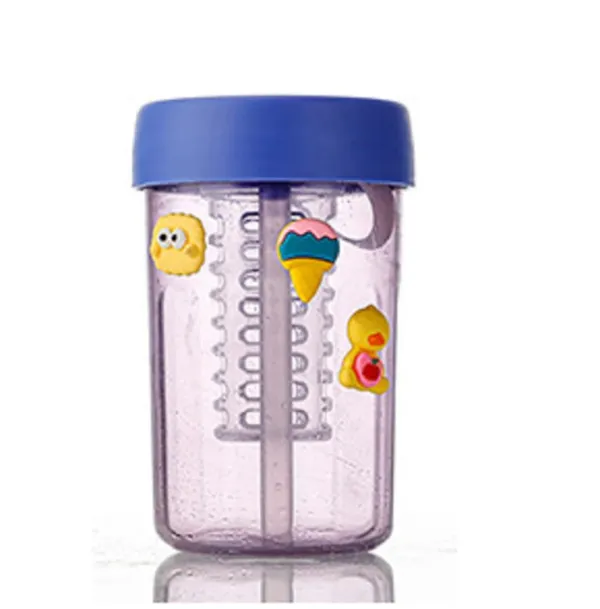 400_ML_Cute_Infuser_Sipper_Mug_Bottle_with_Silicon_Straw,_BPA_Free_Fruit_Infuser_Bottle_for_Kids_Leak_Proof_Bottle_for_Kids,_Purple