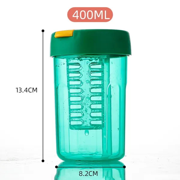 400_ML_Cute_Infuser_Sipper_Mug_Bottle_with_Silicon_Straw,_BPA_Free_Fruit_Infuser_Bottle_for_Kids_Leak_Proof_Bottle_for_Kids,_Green