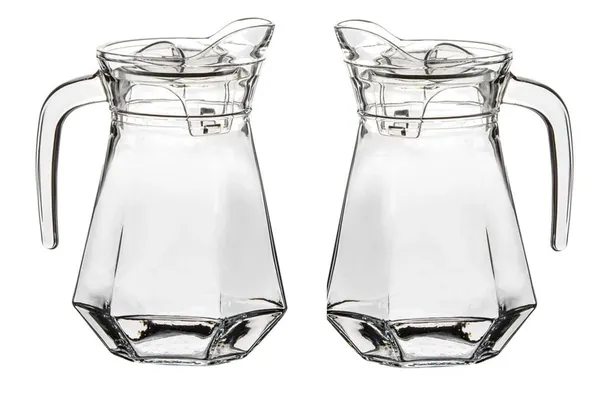 _Pack_of_2,_1400_ML_Glass_Jug_Pitcher_with_Plastic_lid,_iced_Tea_Pitcher_Water_jug_hot_Cold_Water_ice_Tea,_Milk_and_Juice_Beverage_Carafes_1.4_LTR,_1_Piece,_Transparent