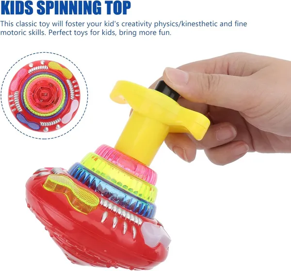 2_Pieces,_Music_Spinning_Top_Toy_Spinning_Gyro_Toys_Spinning_Top_Party_Favors_Interactive_Games_for_Kids_Children_Lattu,_Multicolor