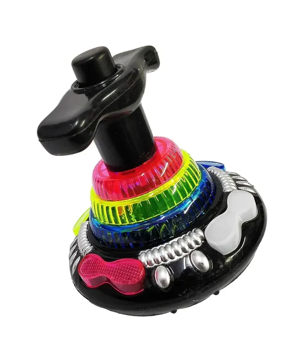 2_Pieces,_Music_Spinning_Top_Toy_Spinning_Gyro_Toys_Spinning_Top_Party_Favors_Interactive_Games_for_Kids_Children_Lattu,_Multicolor