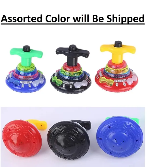 2_Pieces,_Music_Spinning_Top_Toy_Spinning_Gyro_Toys_Spinning_Top_Party_Favors_Interactive_Games_for_Kids_Children_Lattu,_Multicolor