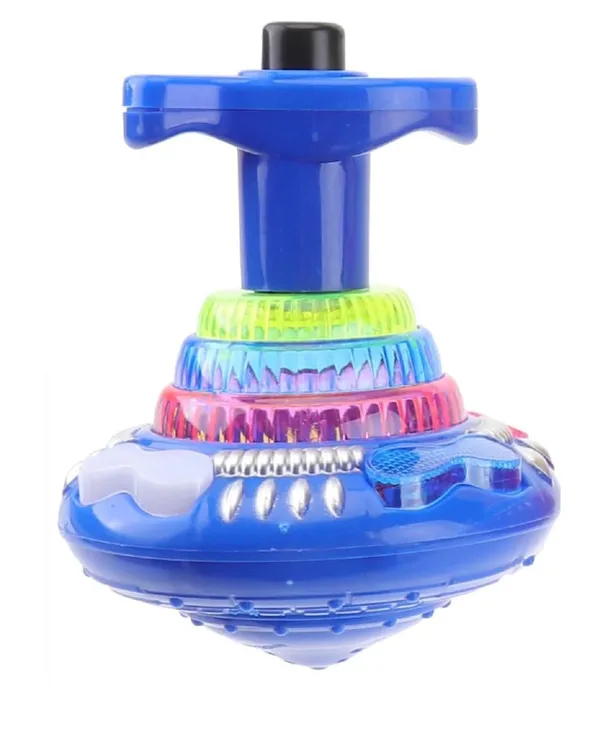 2_Pieces,_Music_Spinning_Top_Toy_Spinning_Gyro_Toys_Spinning_Top_Party_Favors_Interactive_Games_for_Kids_Children_Lattu,_Multicolor