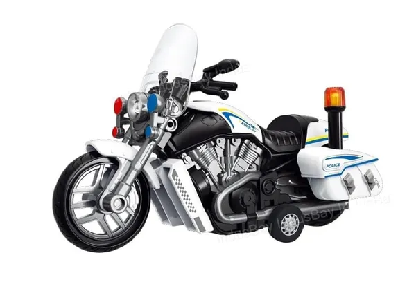 Inertia_Friction_Powered_6_Inch_ABS_Diecast_Police_Sports_Motorcycle_Bike_Toy_with_Light_Sound_Effect_Army_Bike_Toy,_White