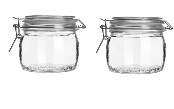 500_ML,_Airtight_Pop_Jar_Storage_Glass_Container_with_SS_Clip_Airtight_Lid_-_Grocery_Jar,_Cookie_Jar,_Candy_Jar,_Multipurpose_Kitchen_Container_Glass_Jar_Cashew_Jar,_2_Pieces