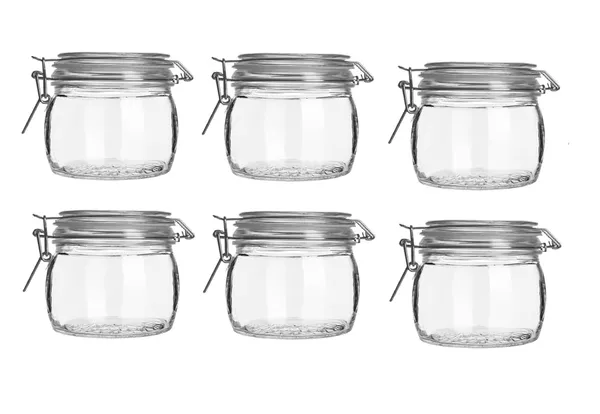 500_ML,_Airtight_Pop_Jar_Storage_Glass_Container_with_SS_Clip_Airtight_Lid_-_Grocery_Jar,_Cookie_Jar,_Candy_Jar,_Multipurpose_Kitchen_Container_Glass_Jar_Cashew_Jar,_6_Pieces